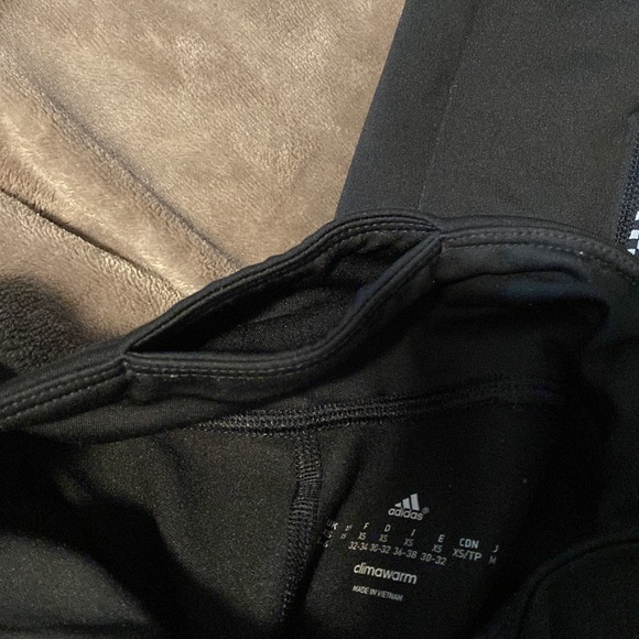 Set of Two Adidas Leggings XS- $25 for BOTH - Picture 3 of 3